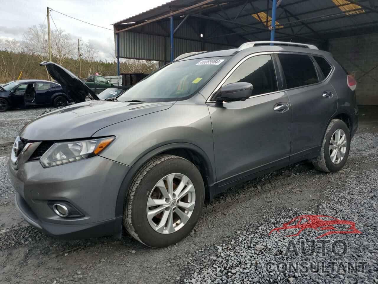 NISSAN ROGUE 2016 - 5N1AT2MT7GC912415