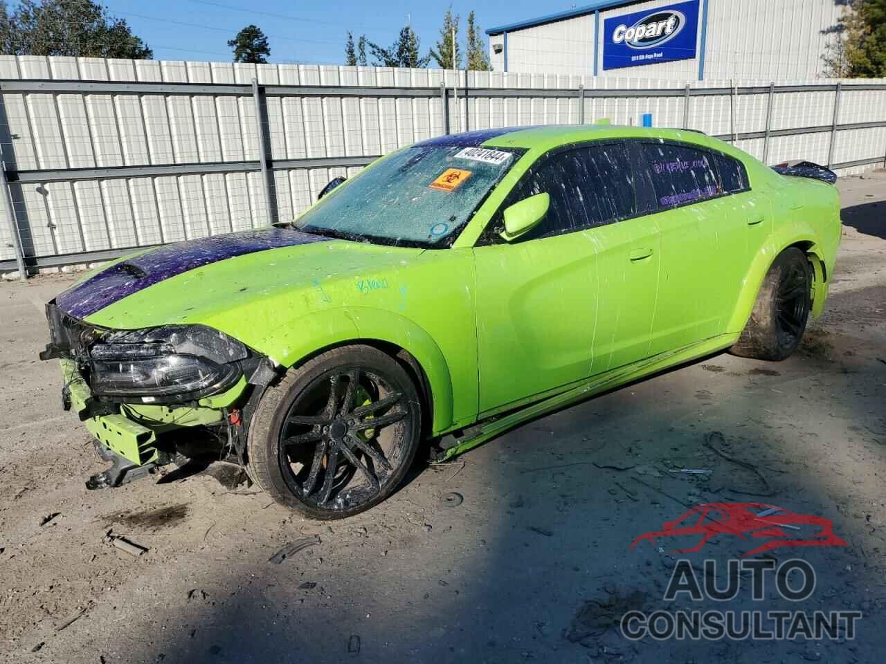 DODGE CHARGER 2019 - 2C3CDXGJ5KH697001