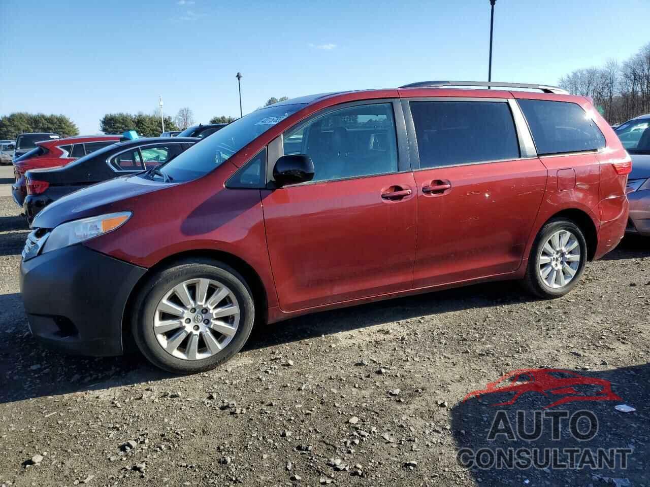 TOYOTA SIENNA 2015 - 5TDJK3DC3FS110602