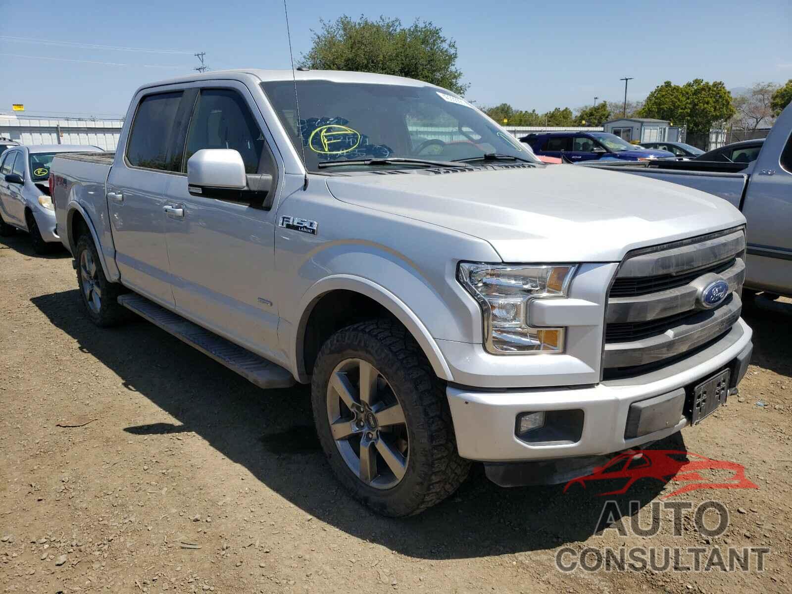 FORD F150 2016 - 1FTEW1EG3GFC47357