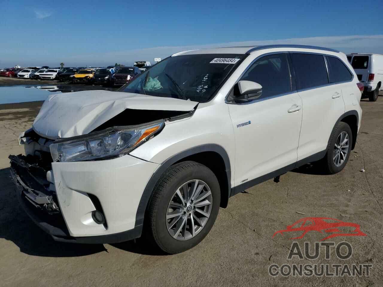 TOYOTA HIGHLANDER 2019 - 5TDJGRFH5KS064228