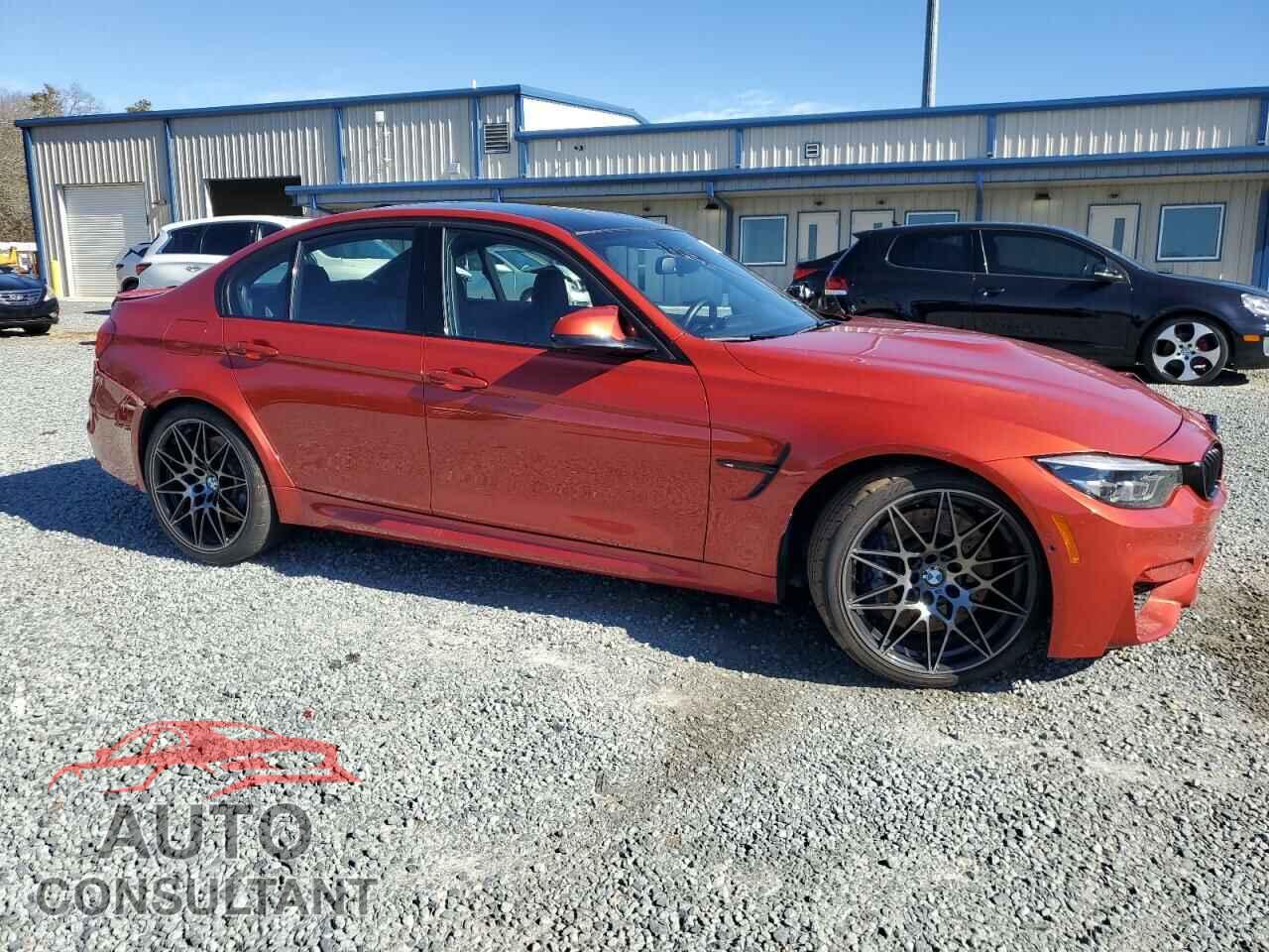 BMW M3 2018 - WBS8M9C52J5L00719