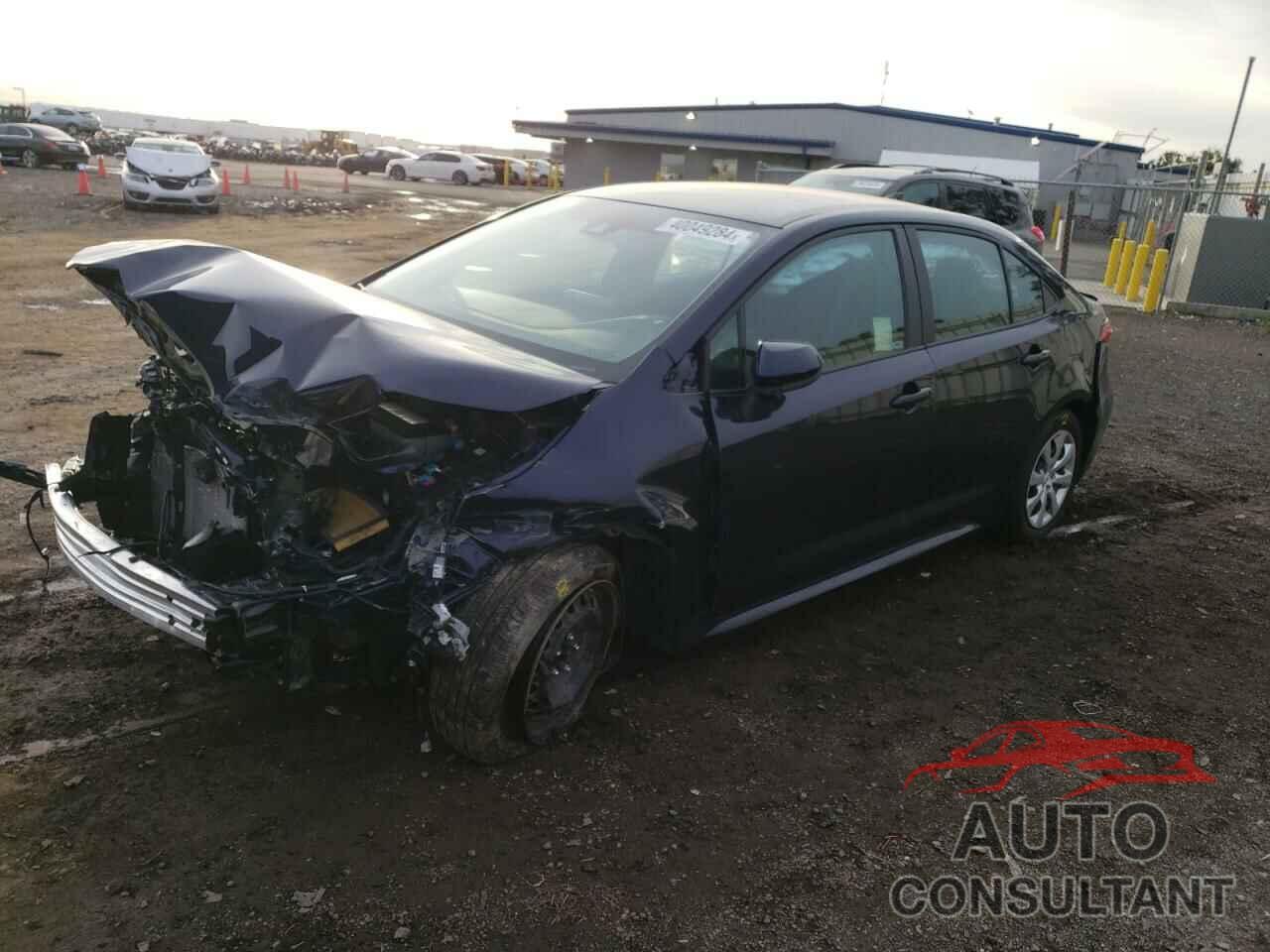 TOYOTA COROLLA 2022 - 5YFEPMAE3NP373209