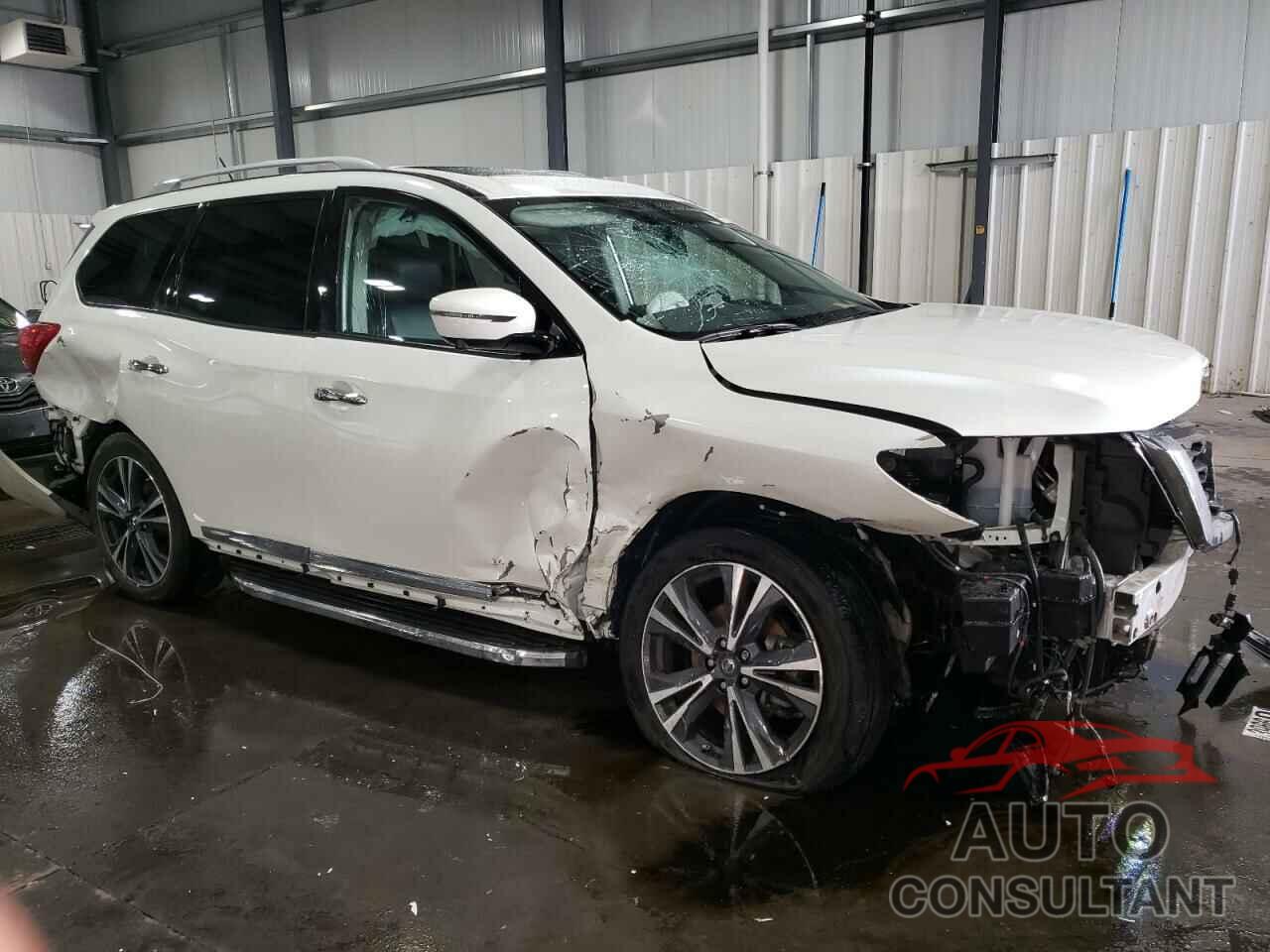 NISSAN PATHFINDER 2018 - 5N1DR2MM6JC633095