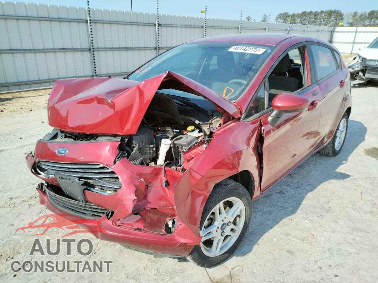 FORD FIESTA 2017 - 3FADP4EJ8HM153696
