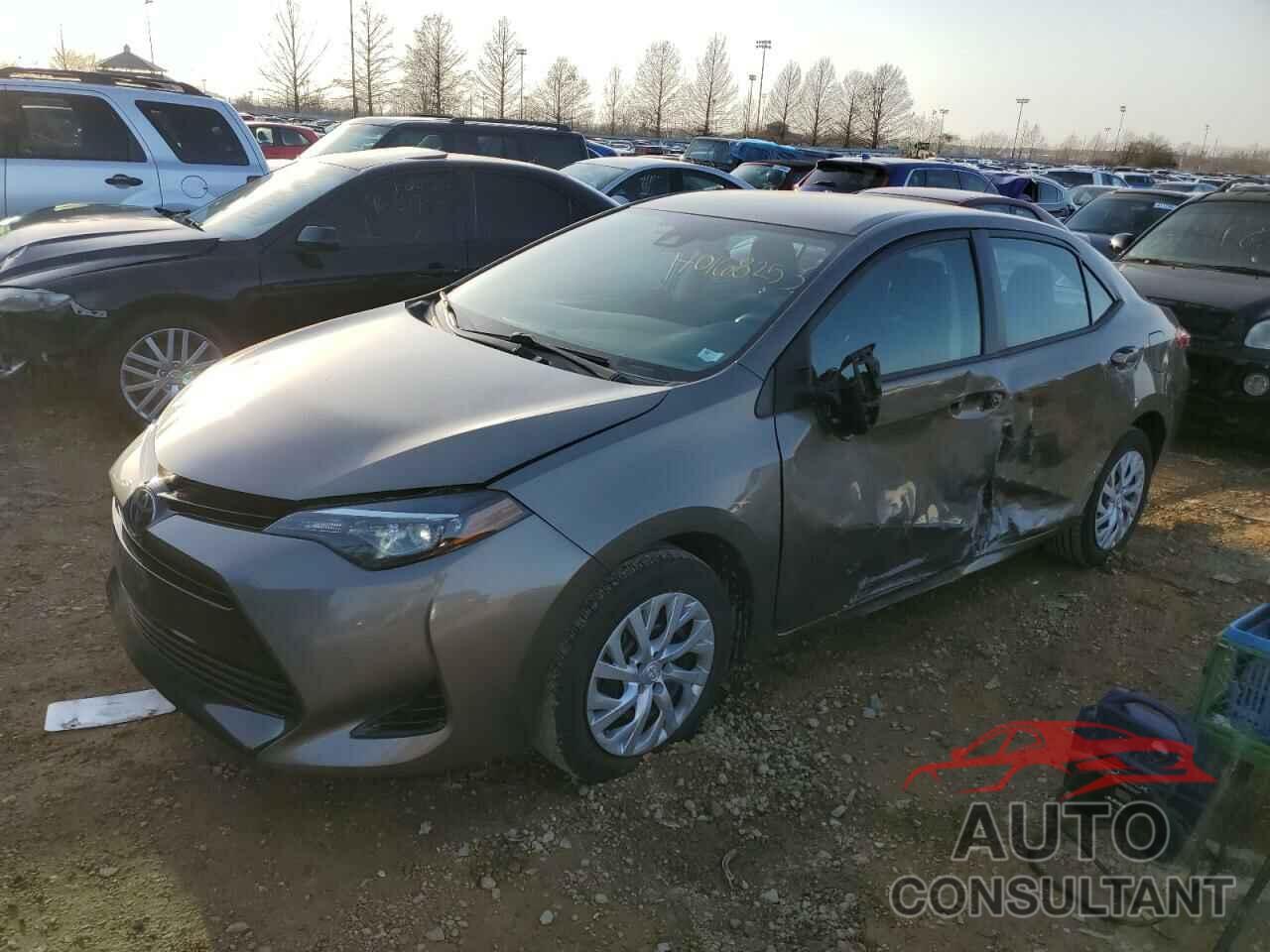 TOYOTA COROLLA 2018 - 5YFBURHEXJP743872