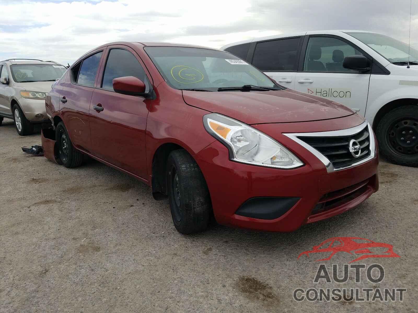 NISSAN VERSA 2016 - 3N1CN7AP7GL835449