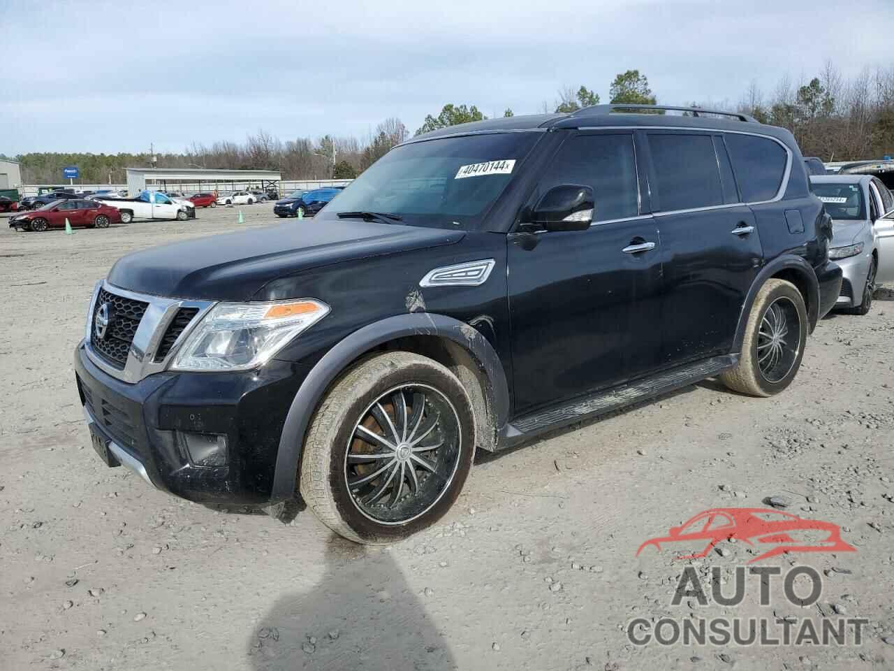 NISSAN ARMADA 2018 - JN8AY2ND9J9052944