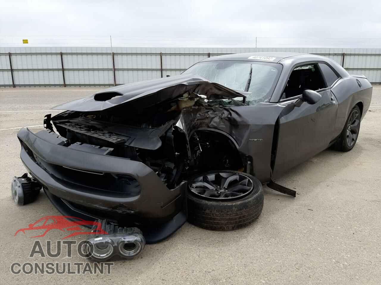DODGE CHALLENGER 2019 - 2C3CDZBT6KH573582