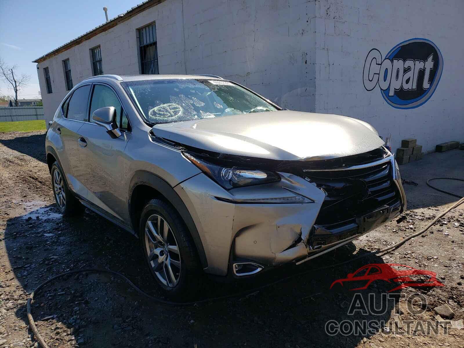 LEXUS NX 2016 - JTJBARBZ1G2087893