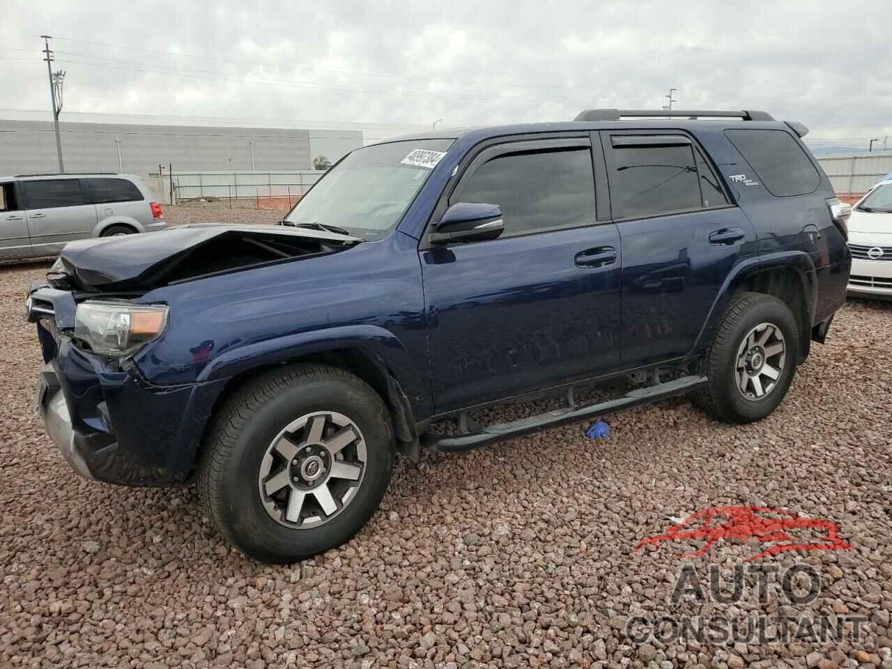 TOYOTA 4RUNNER 2021 - JTERU5JRXM5881669