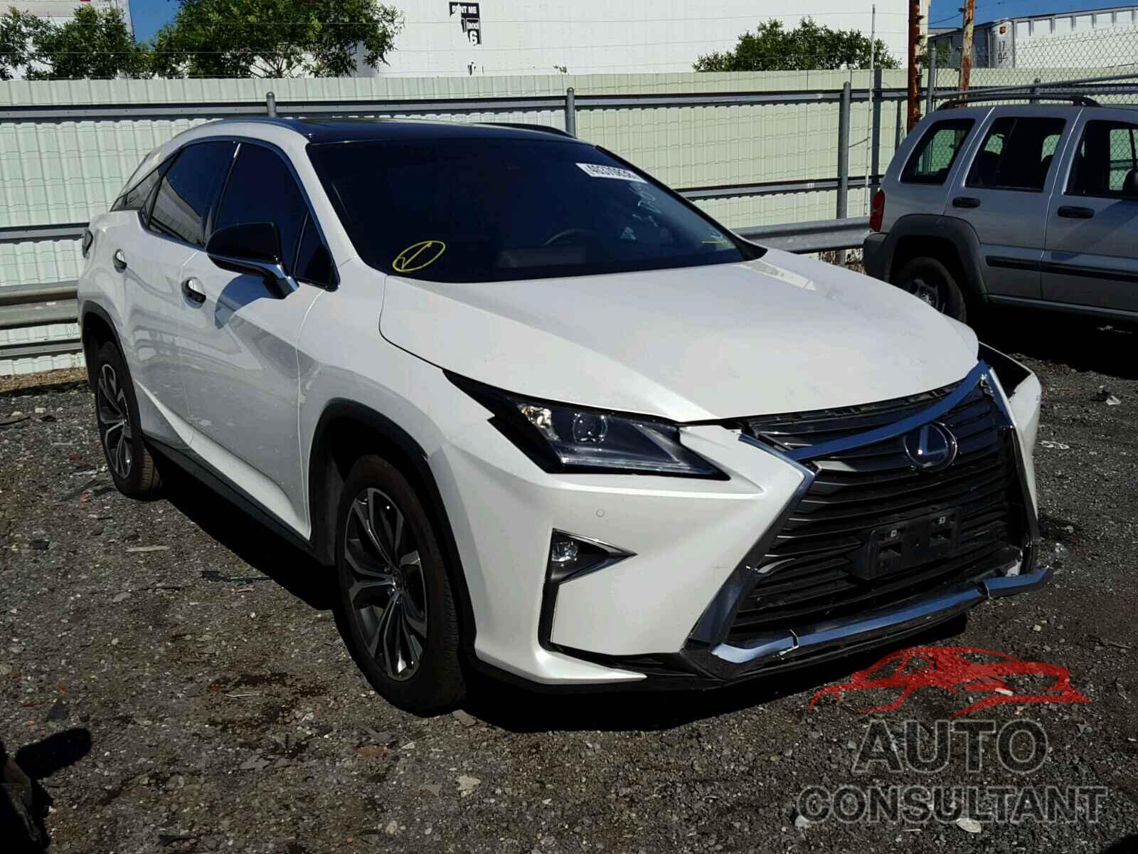 LEXUS RX 350 2017 - 2T2BZMCA1HC055211