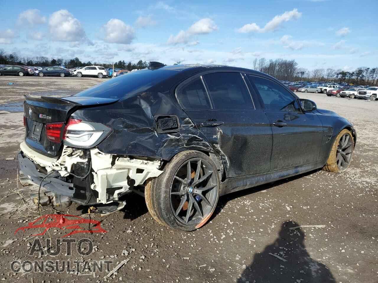 BMW M3 2018 - WBS8M9C55J5L71655