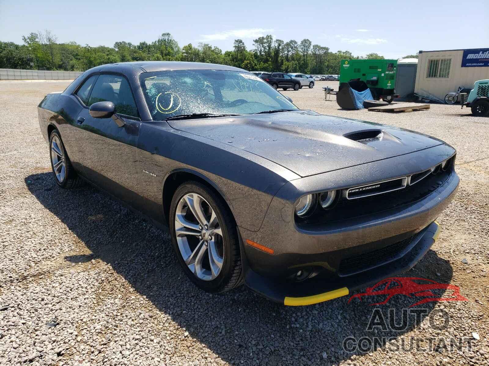 DODGE CHALLENGER 2021 - 2C3CDZBT3MH536234