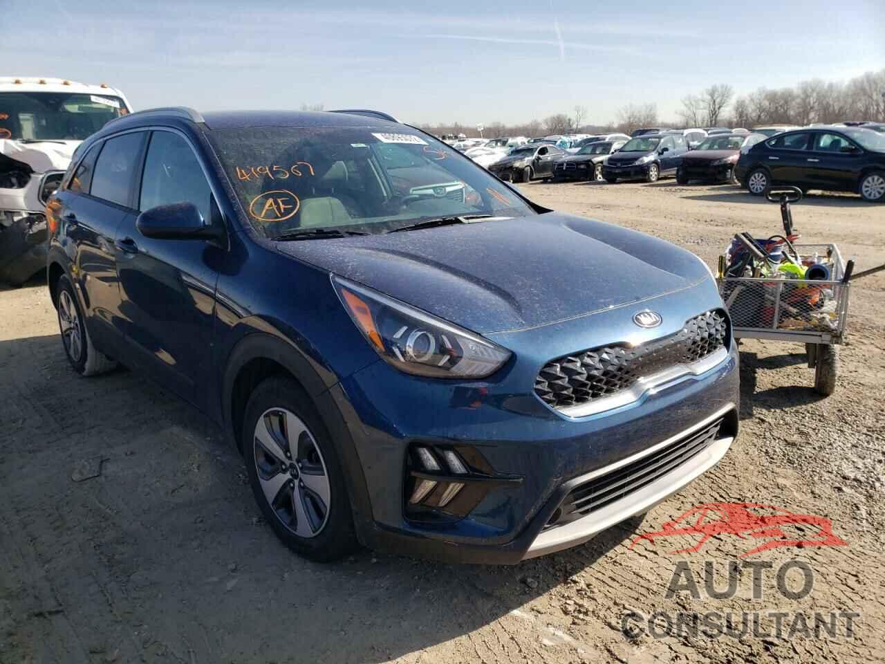 KIA NIRO 2020 - KNDCB3LC0L5419567