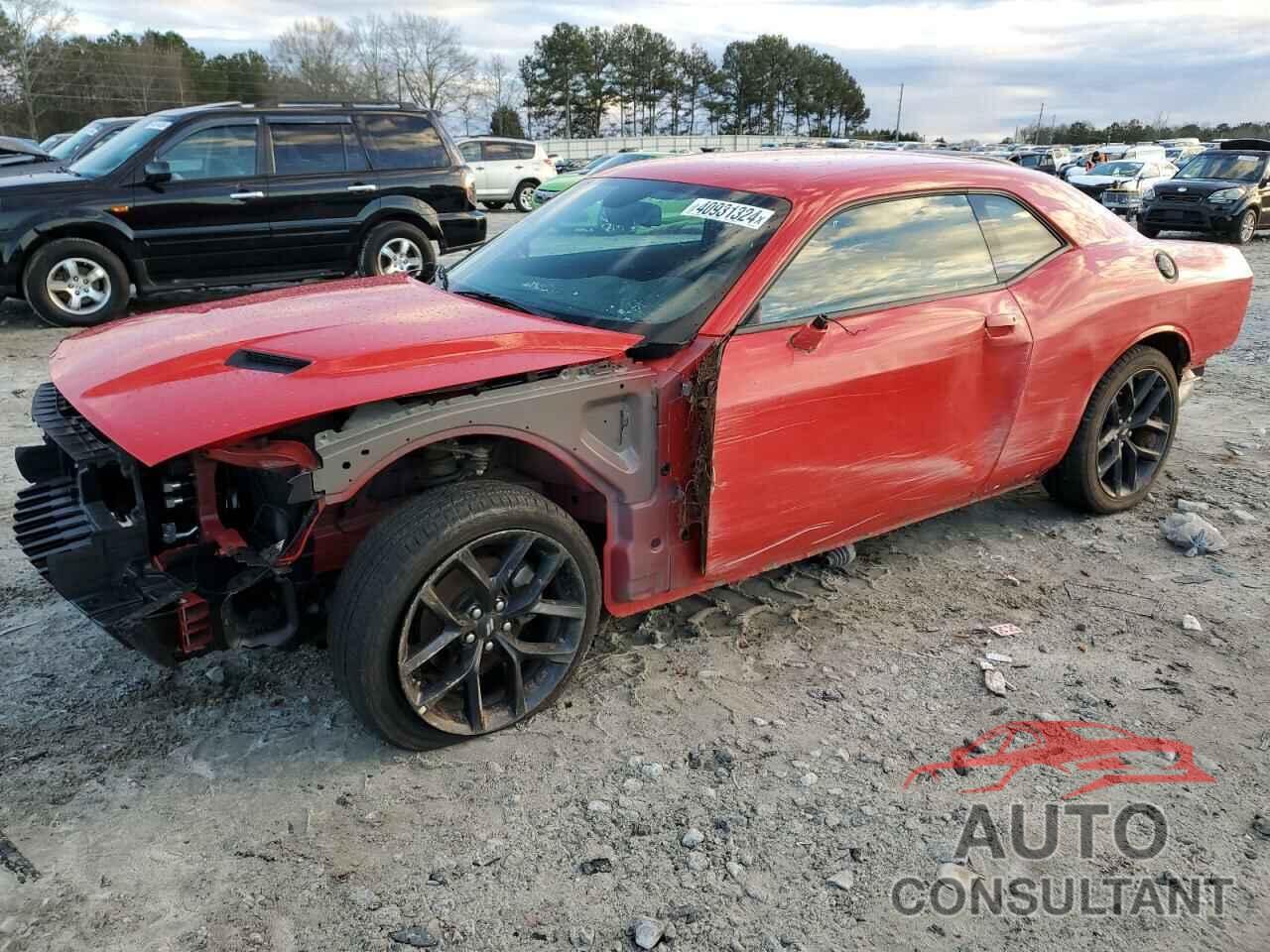 DODGE CHALLENGER 2023 - 2C3CDZAG6PH574906