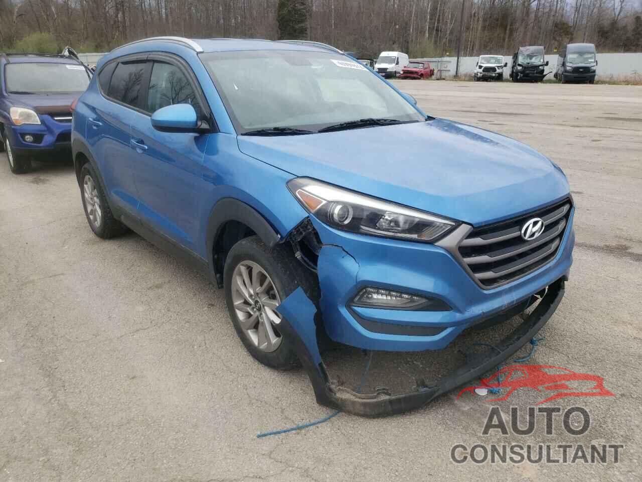 HYUNDAI TUCSON 2016 - KM8J3CA48GU106550