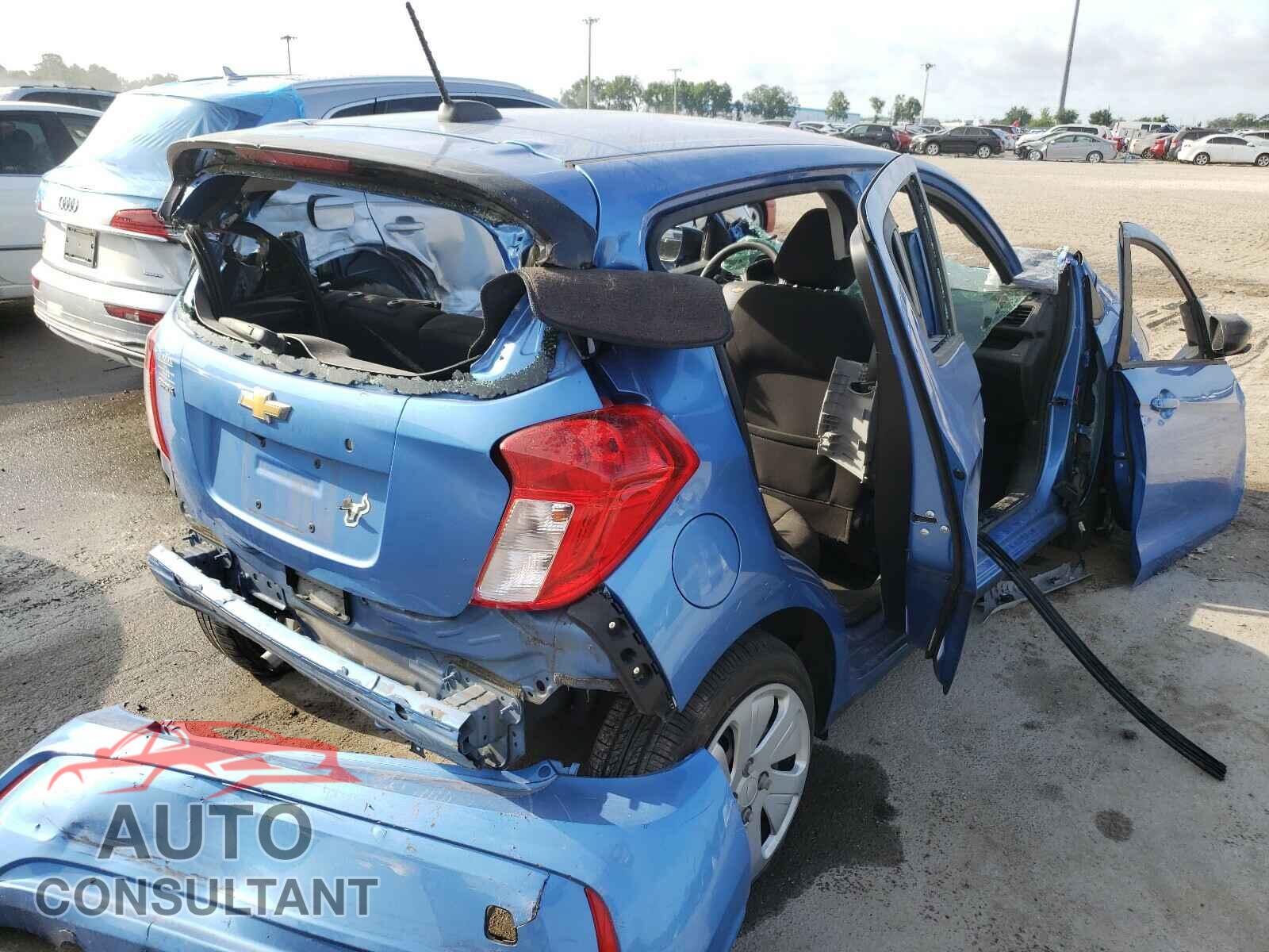 CHEVROLET SPARK 2017 - KL8CB6SA7HC812284
