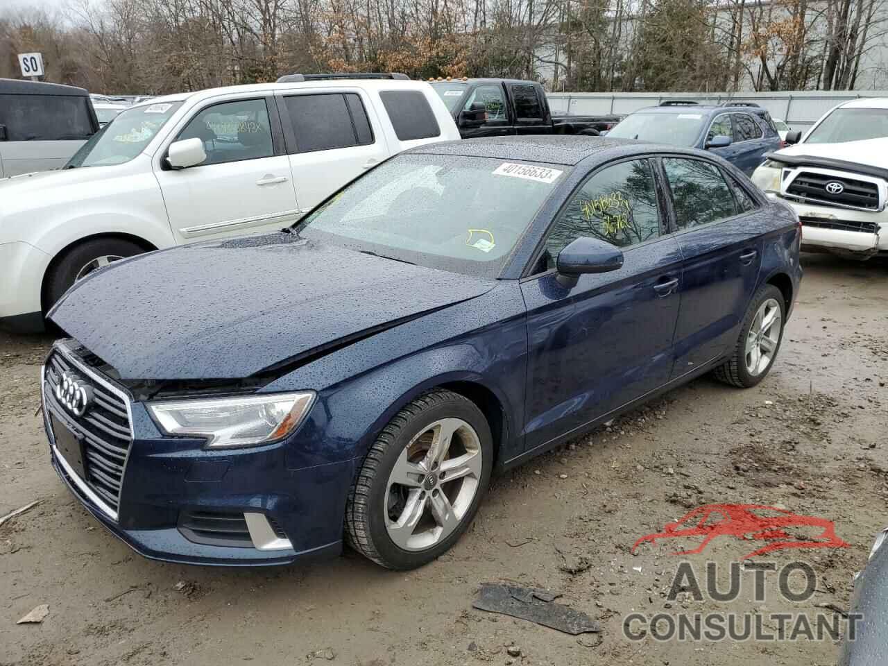 AUDI A3 2017 - WAUB8GFF1H1017592