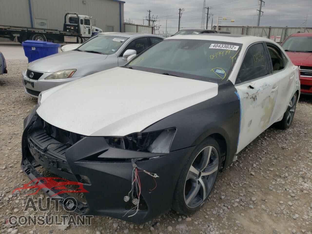 LEXUS IS 2017 - JTHBA1D24H5049979
