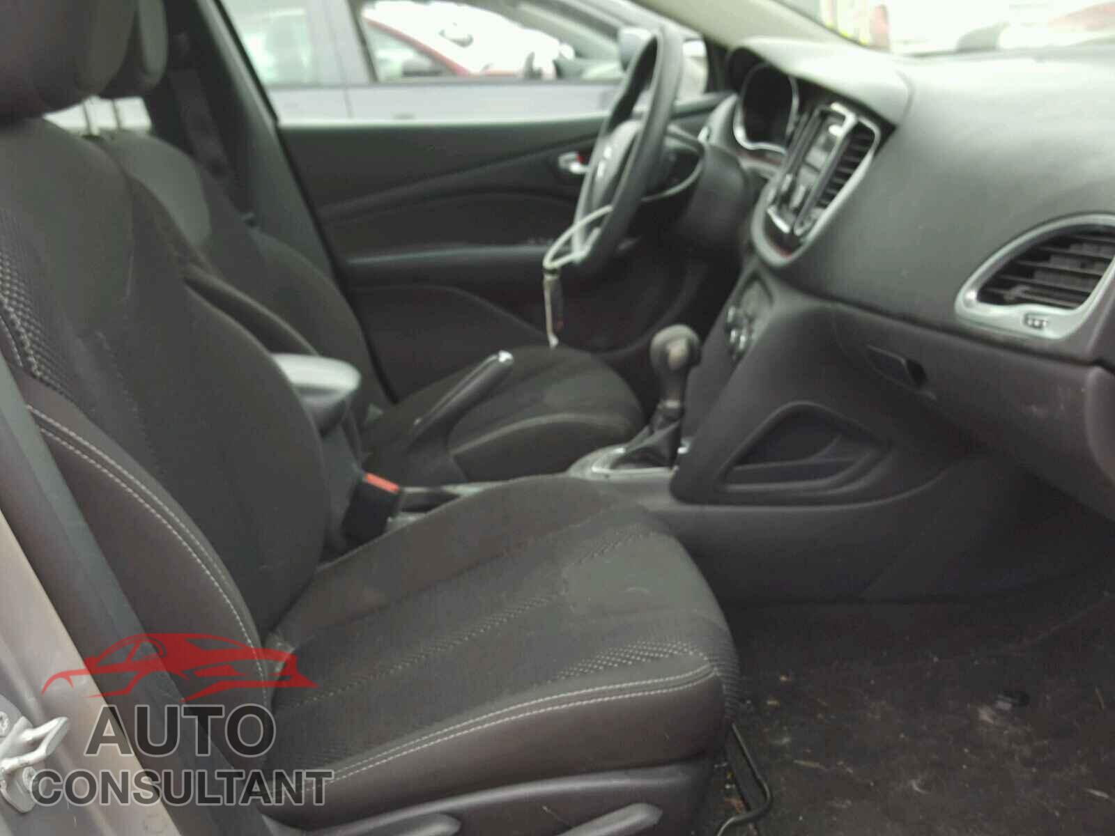 DODGE DART 2016 - 1C3CDFBA7GD623276