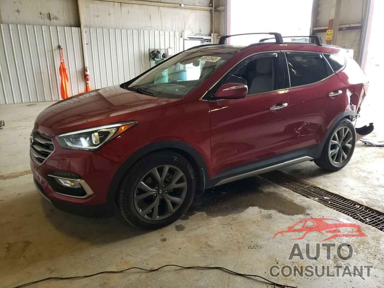 HYUNDAI SANTA FE 2017 - 5XYZWDLA3HG500726