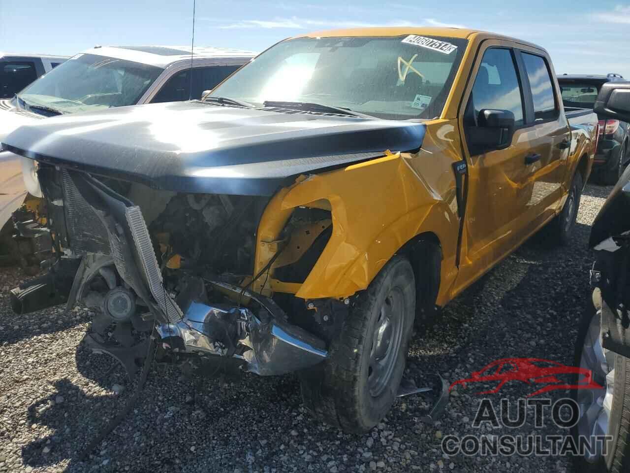 FORD F-150 2021 - 1FTEW1C52MKD34462
