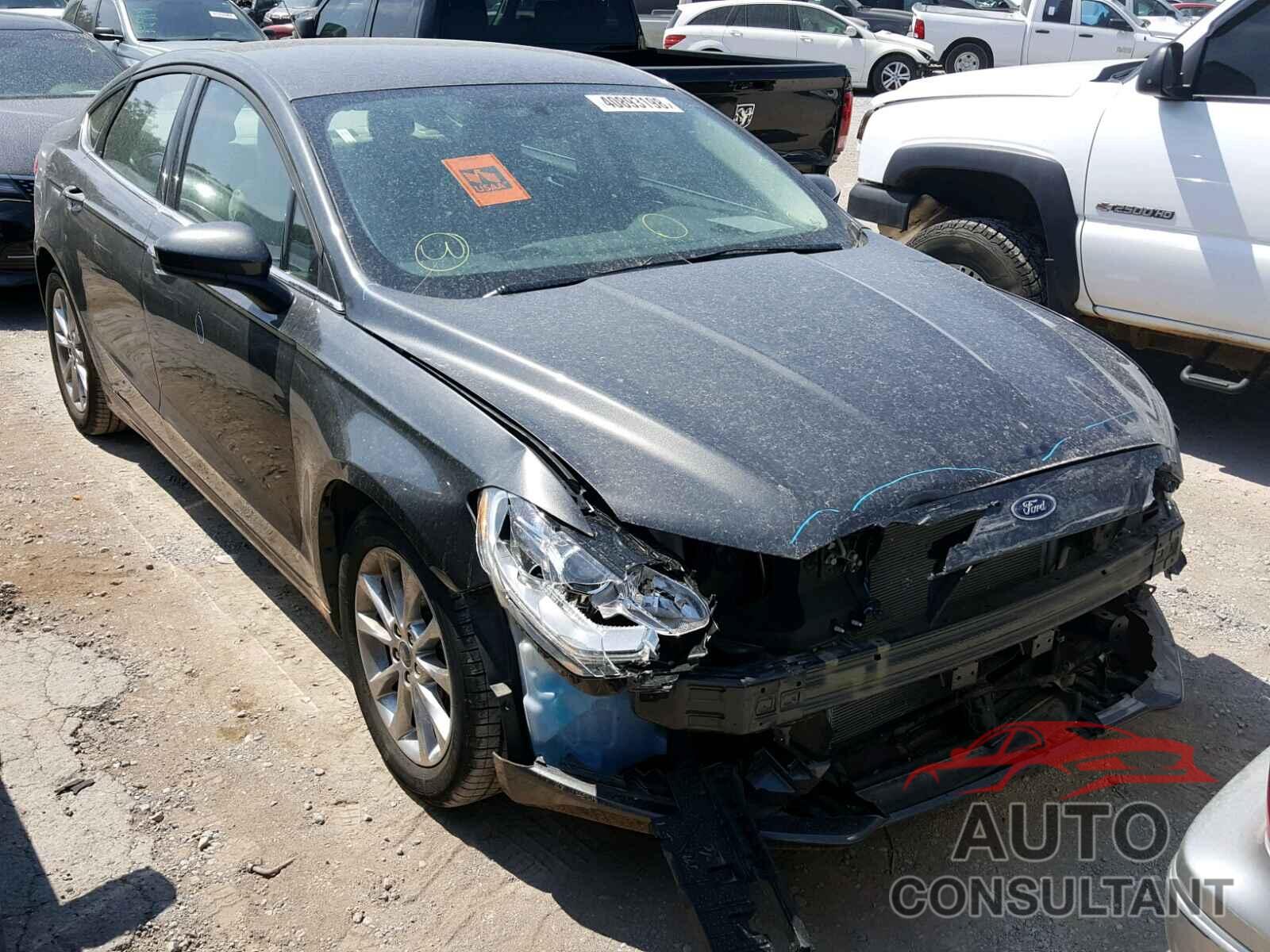 FORD FUSION 2017 - 3FA6P0H71HR150644
