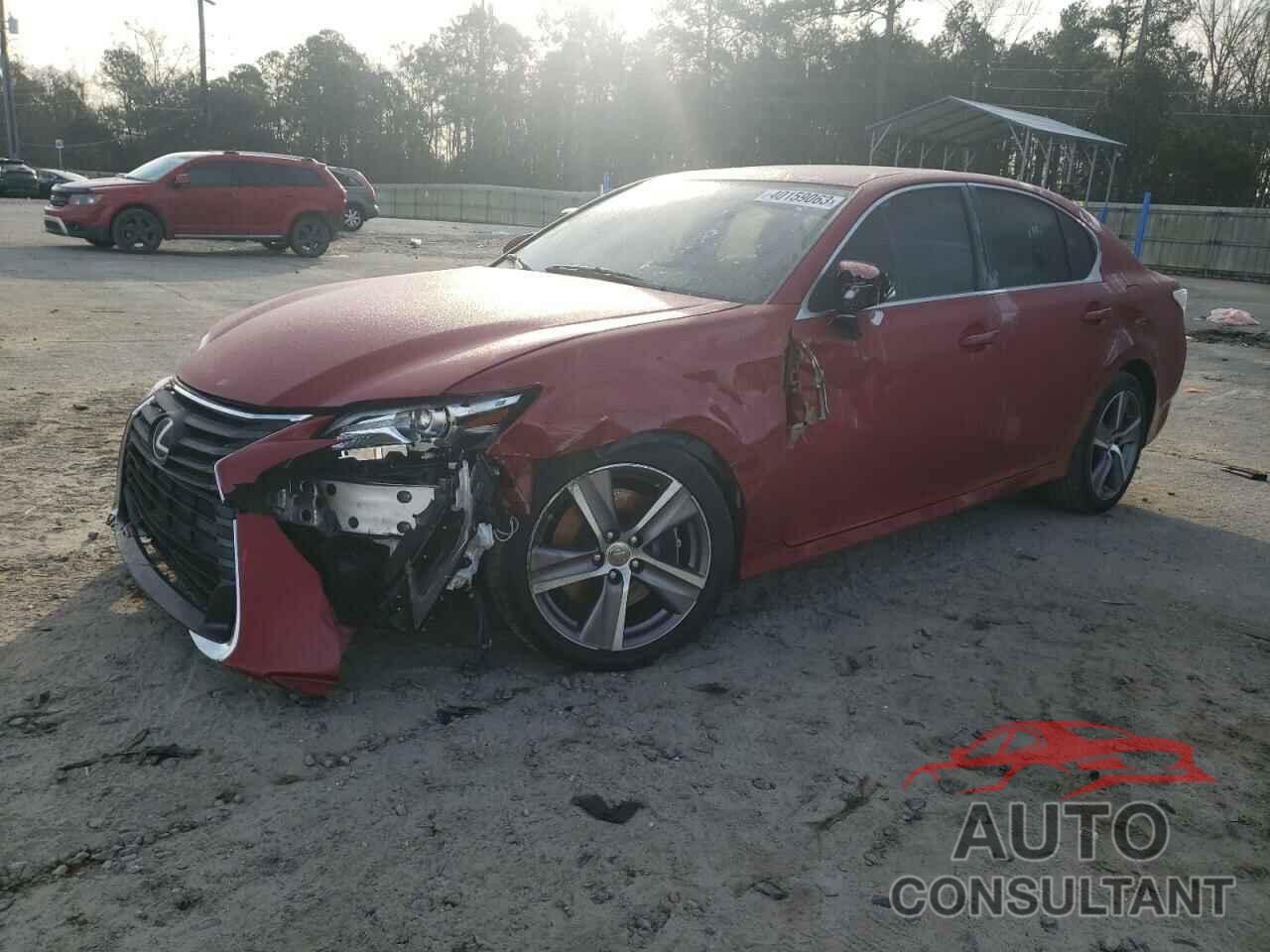 LEXUS GS200 2016 - JTHBA1BL6GA001823
