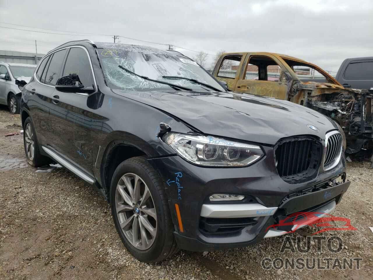 BMW X3 2019 - 5UXTR9C55KLE20743