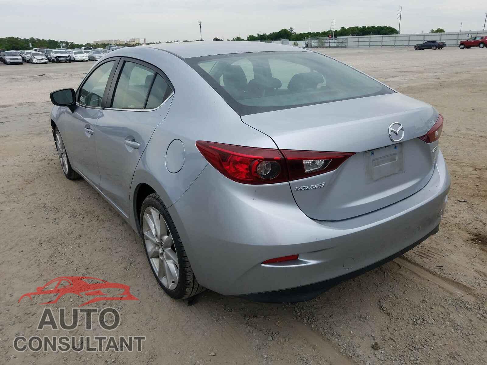 MAZDA 3 2017 - 3MZBN1V77HM105033