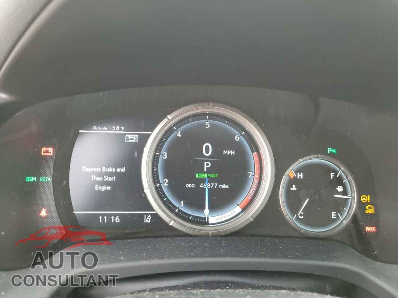 LEXUS RX350 2017 - 2T2ZZMCA2HC071528