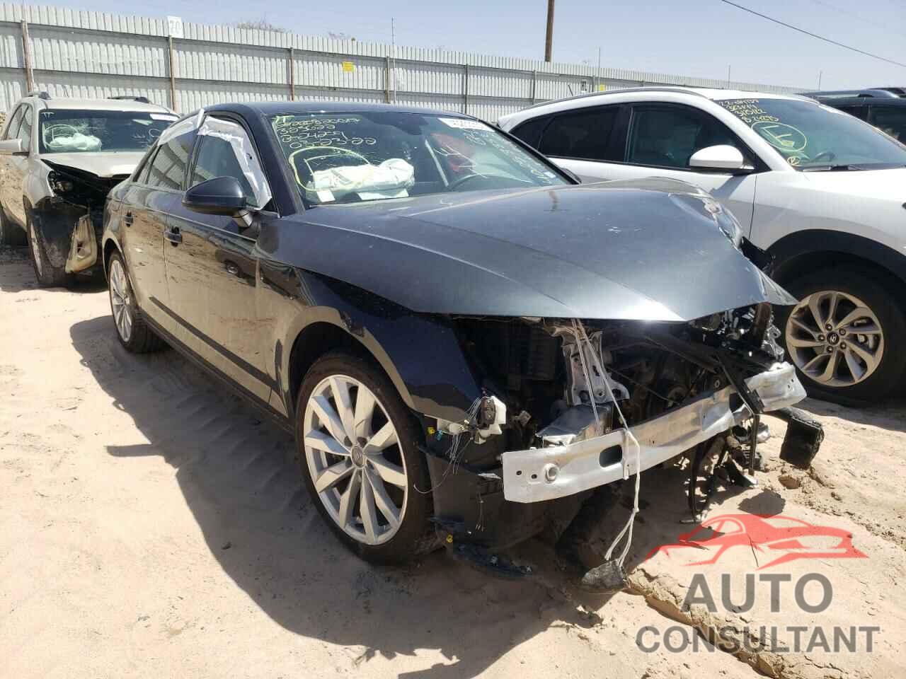 AUDI A4 2017 - WAUGNAF4XHN024706