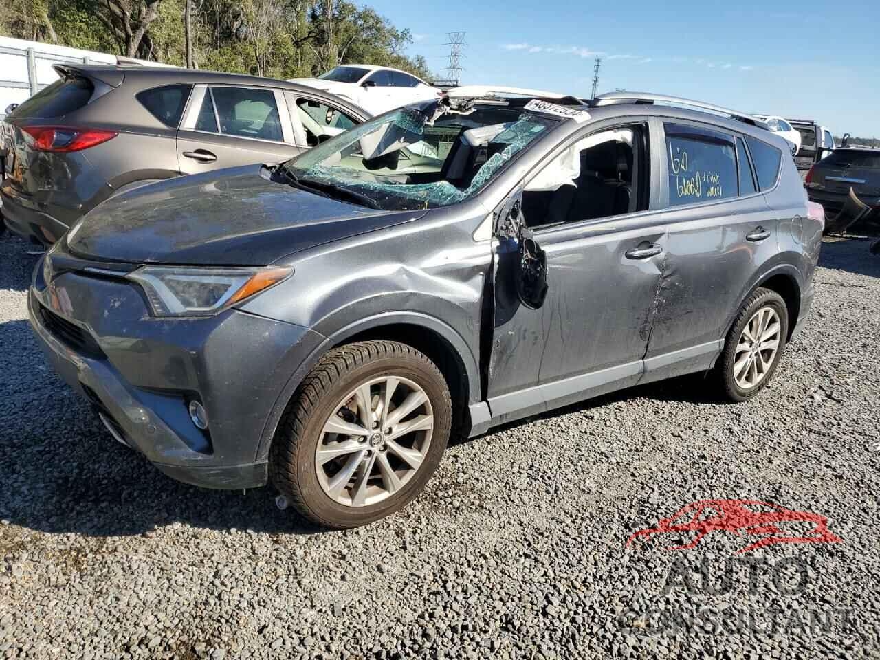 TOYOTA RAV4 2018 - 2T3DFREV3JW785703