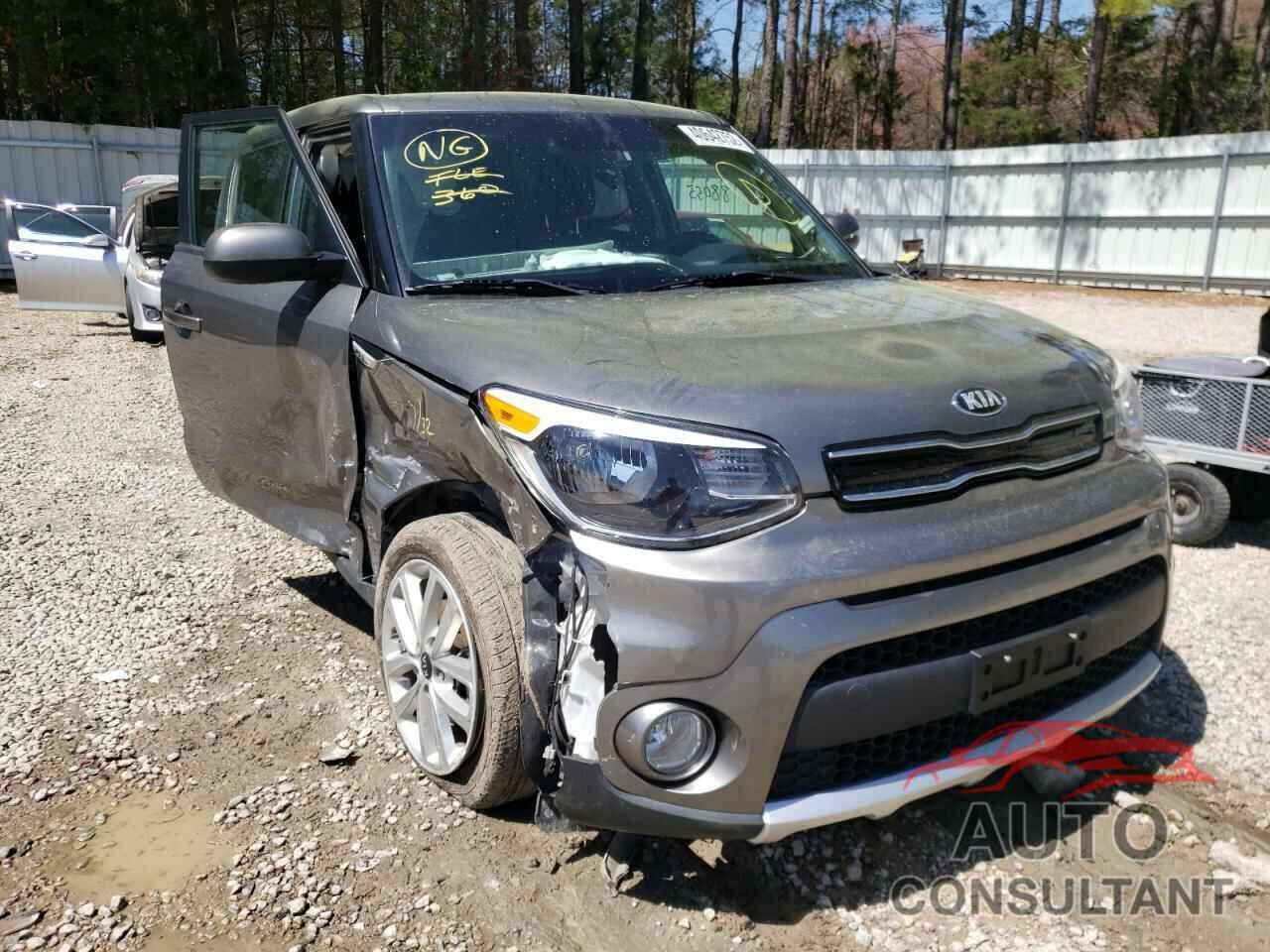 KIA SOUL 2018 - KNDJP3A5XJ7534630