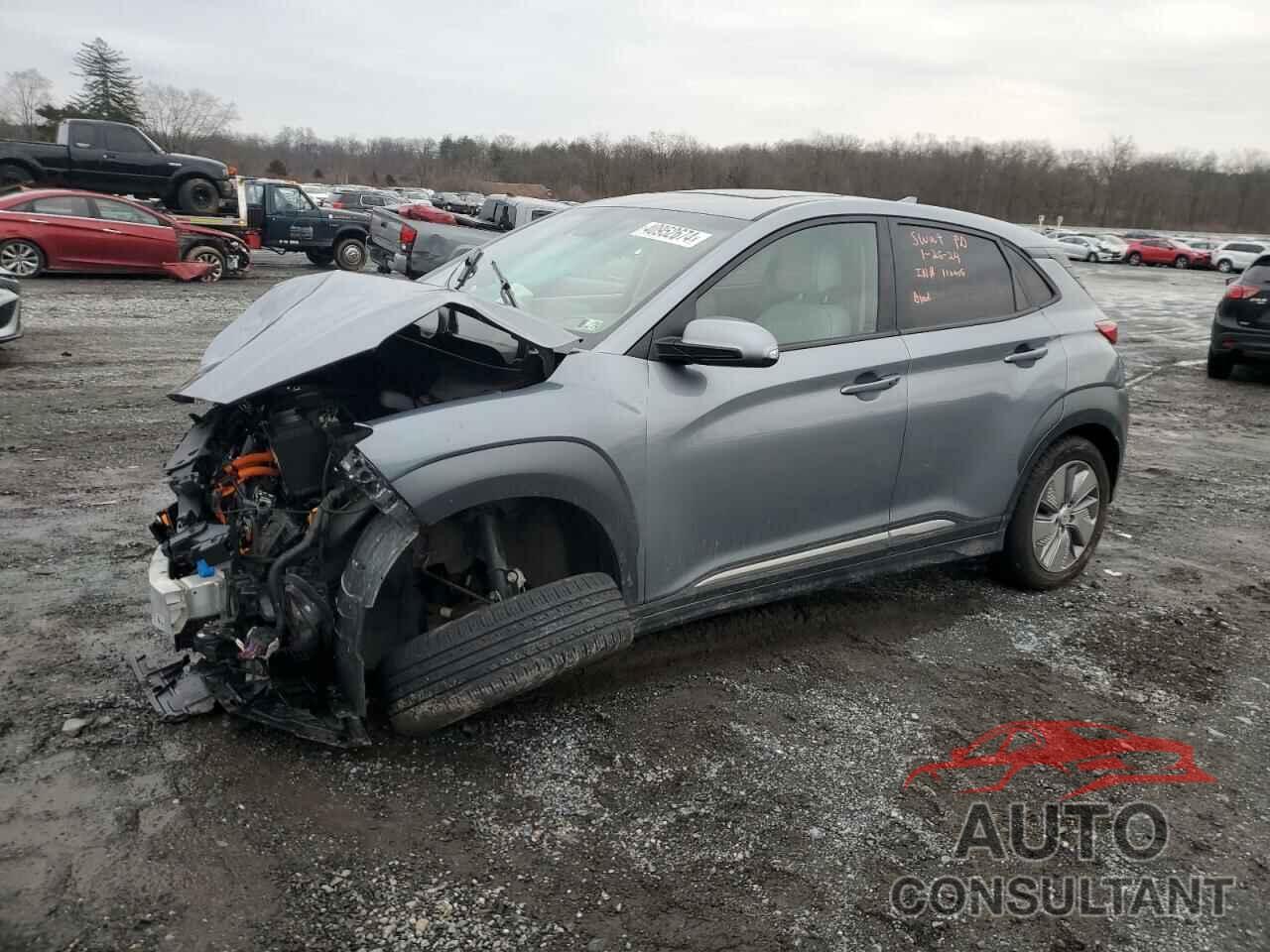 HYUNDAI KONA 2021 - KM8K53AG4MU124497