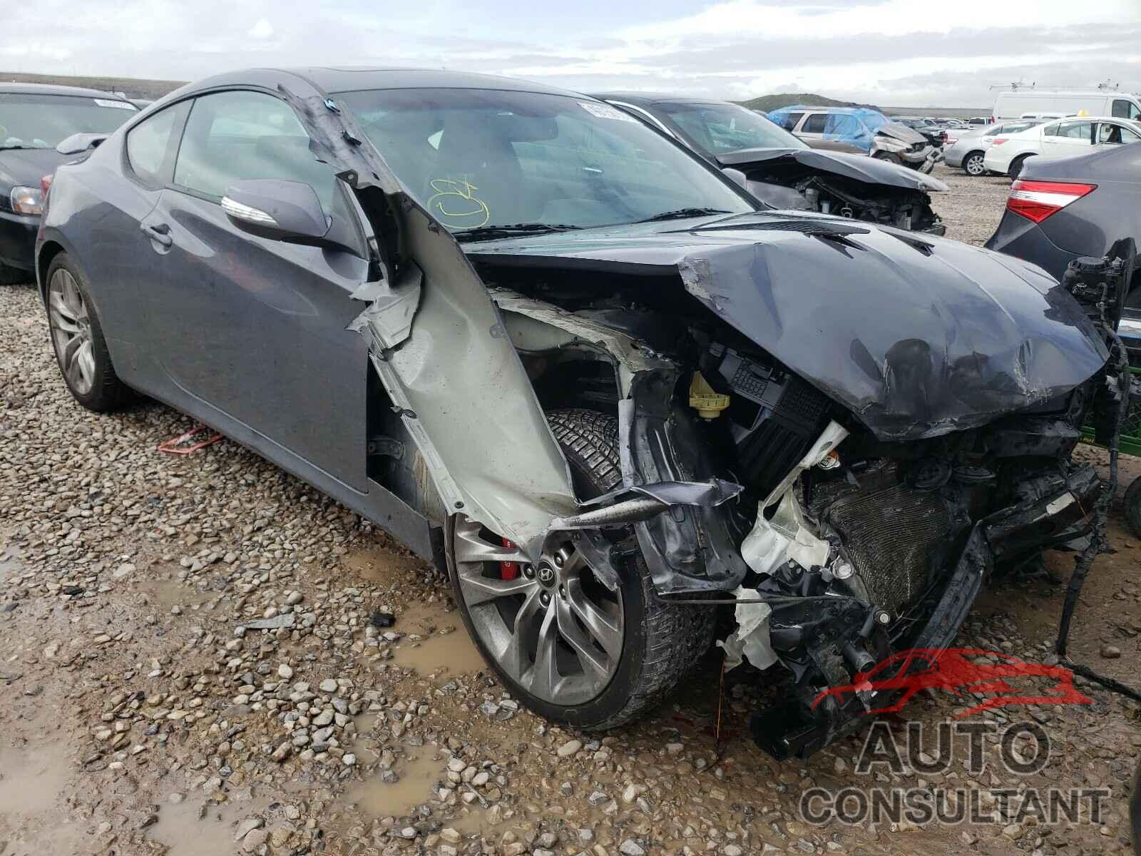 HYUNDAI GENESIS 2016 - KMHHU6KJ3GU136847