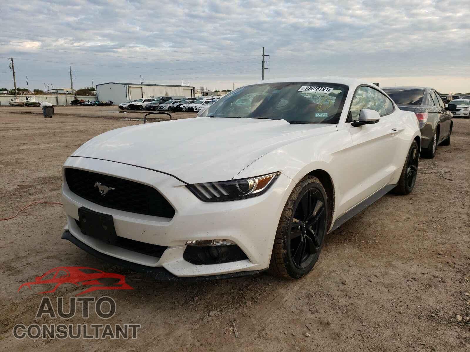 FORD MUSTANG 2017 - 1FA6P8TH7H5358366