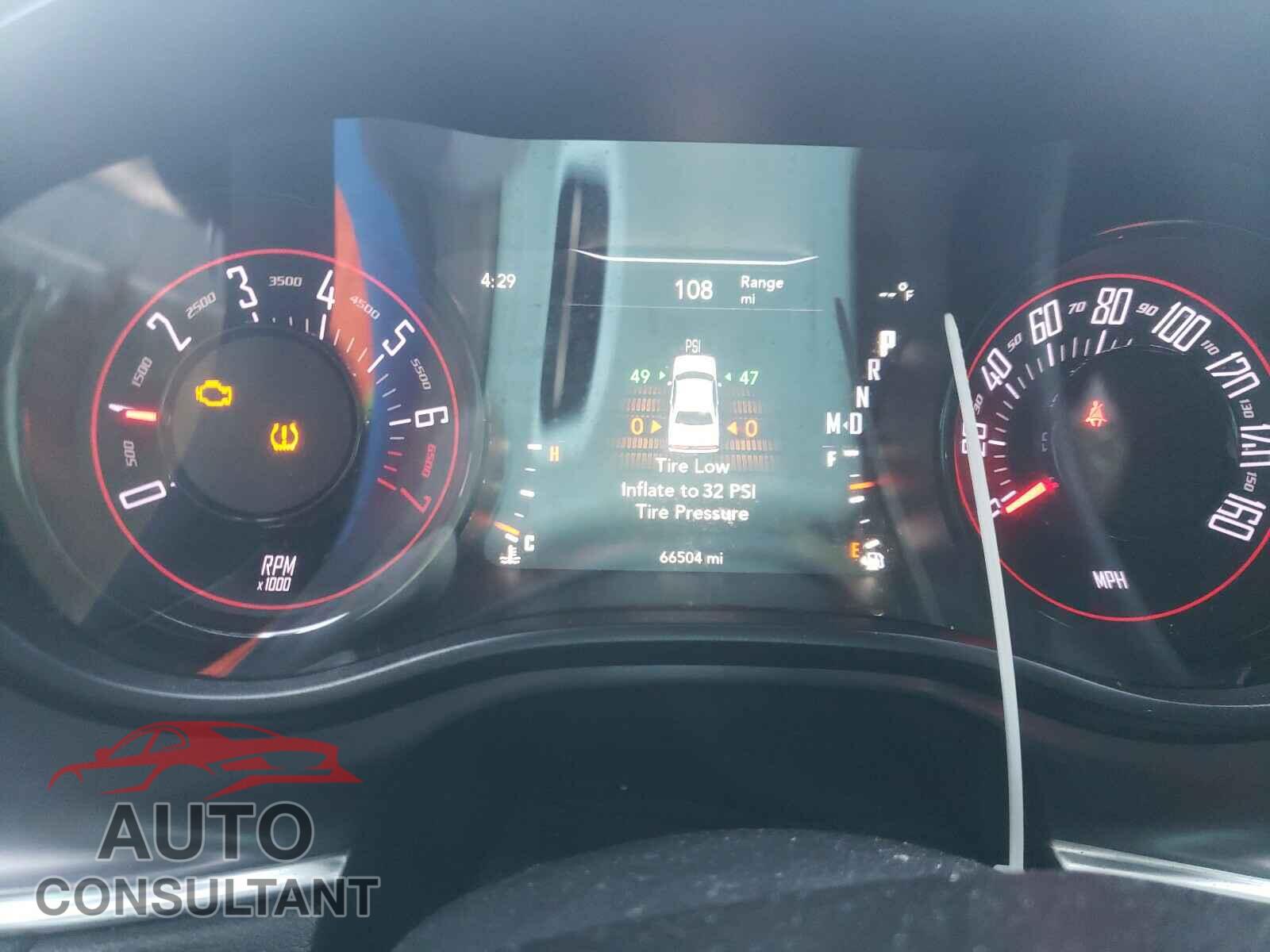 DODGE CHALLENGER 2016 - 2C3CDZAG6GH200084
