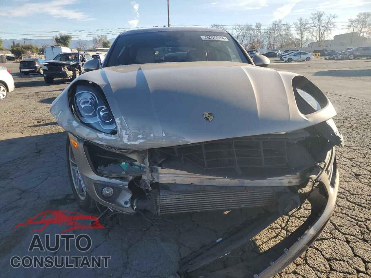 PORSCHE MACAN 2018 - WP1AA2A59JLB01382