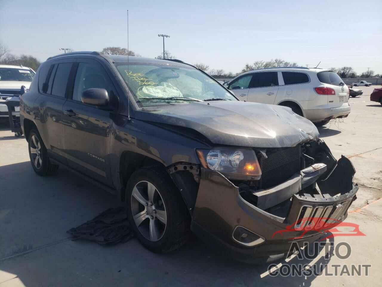 JEEP COMPASS 2016 - 1C4NJCEA2GD800632