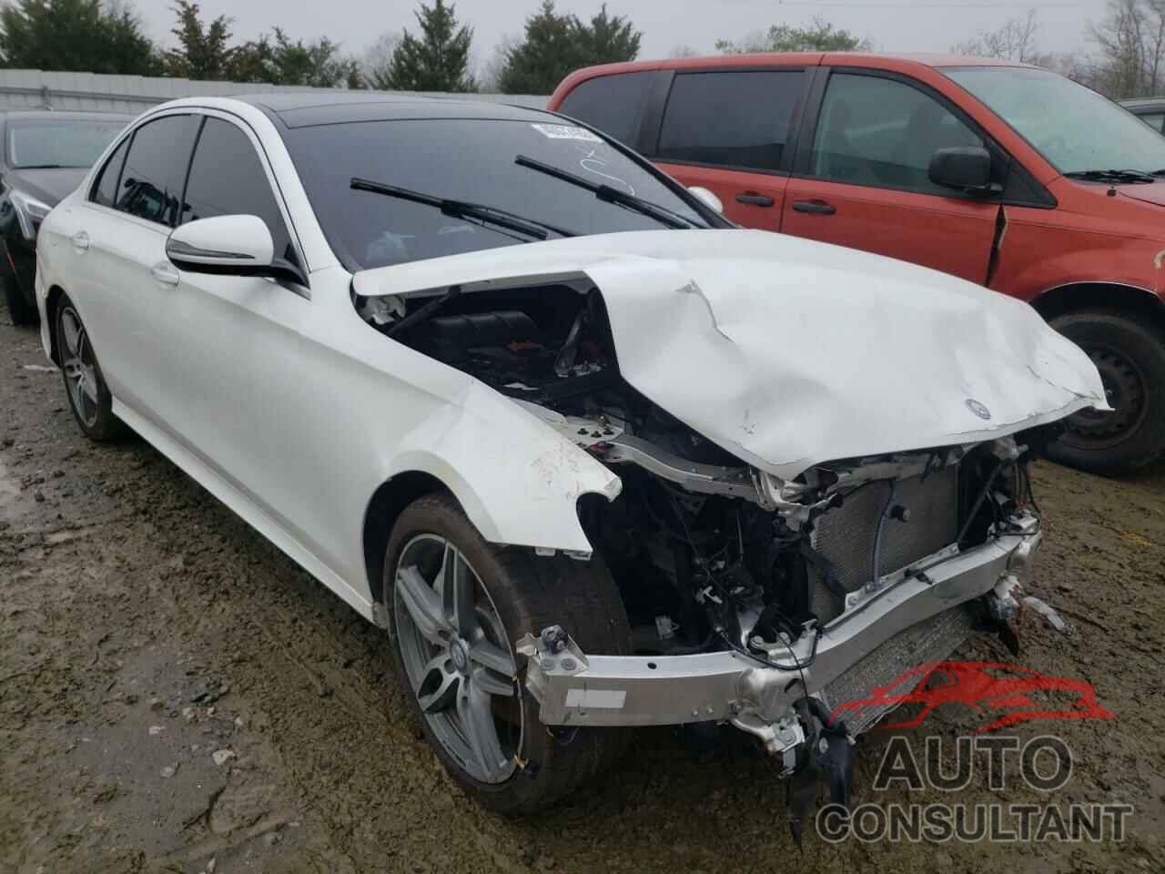 MERCEDES-BENZ E-CLASS 2017 - WDDZF4KB8HA201989