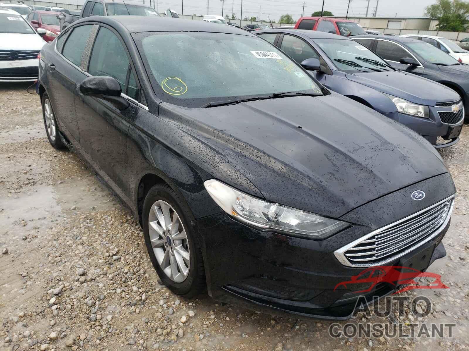 FORD FUSION 2017 - 3FA6P0H75HR217827