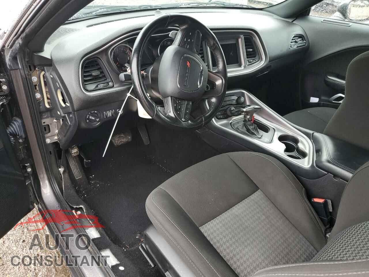 DODGE CHALLENGER 2021 - 2C3CDZBT7MH546619