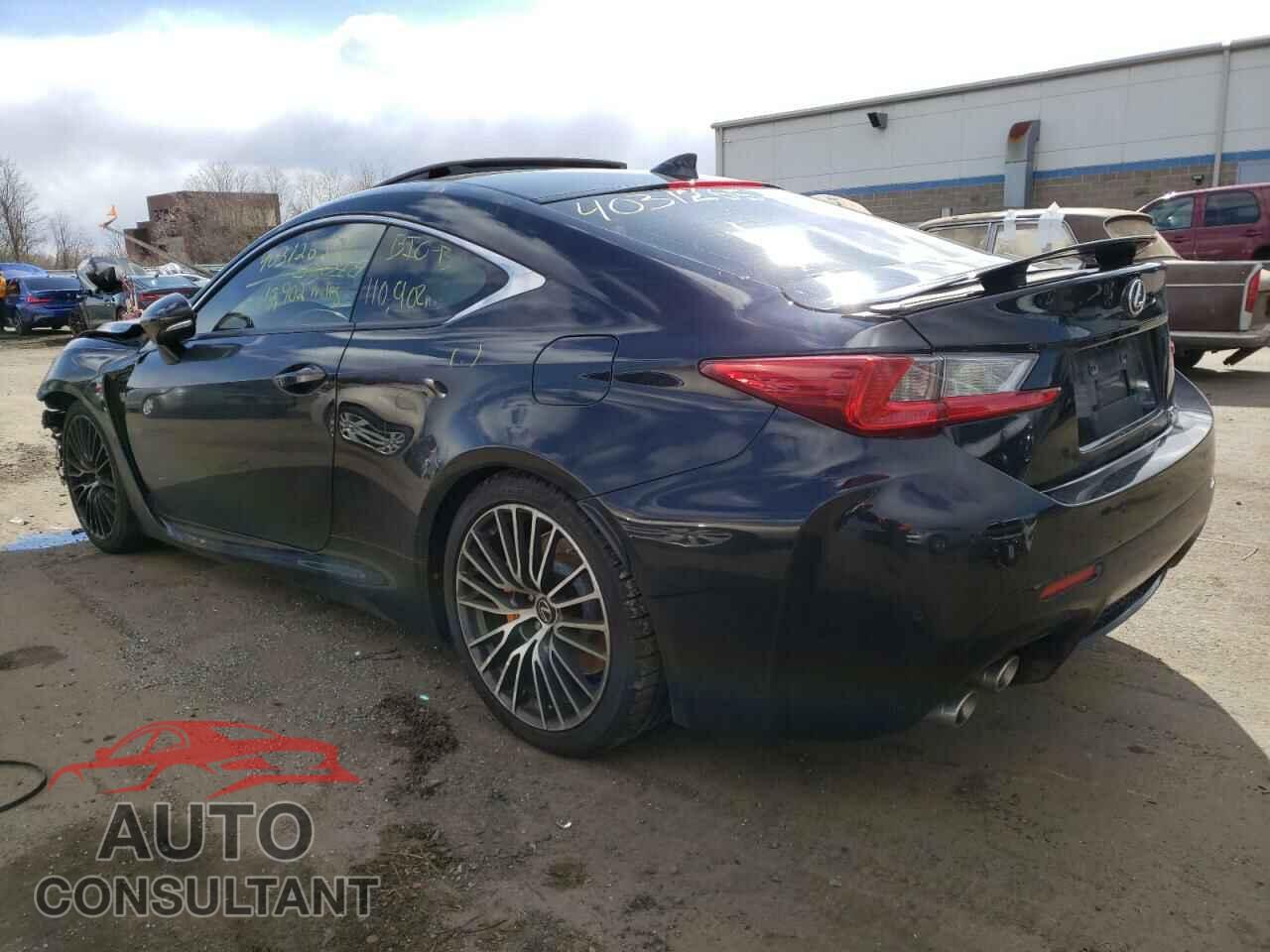LEXUS RC 2016 - JTHHP5BC9G5004806