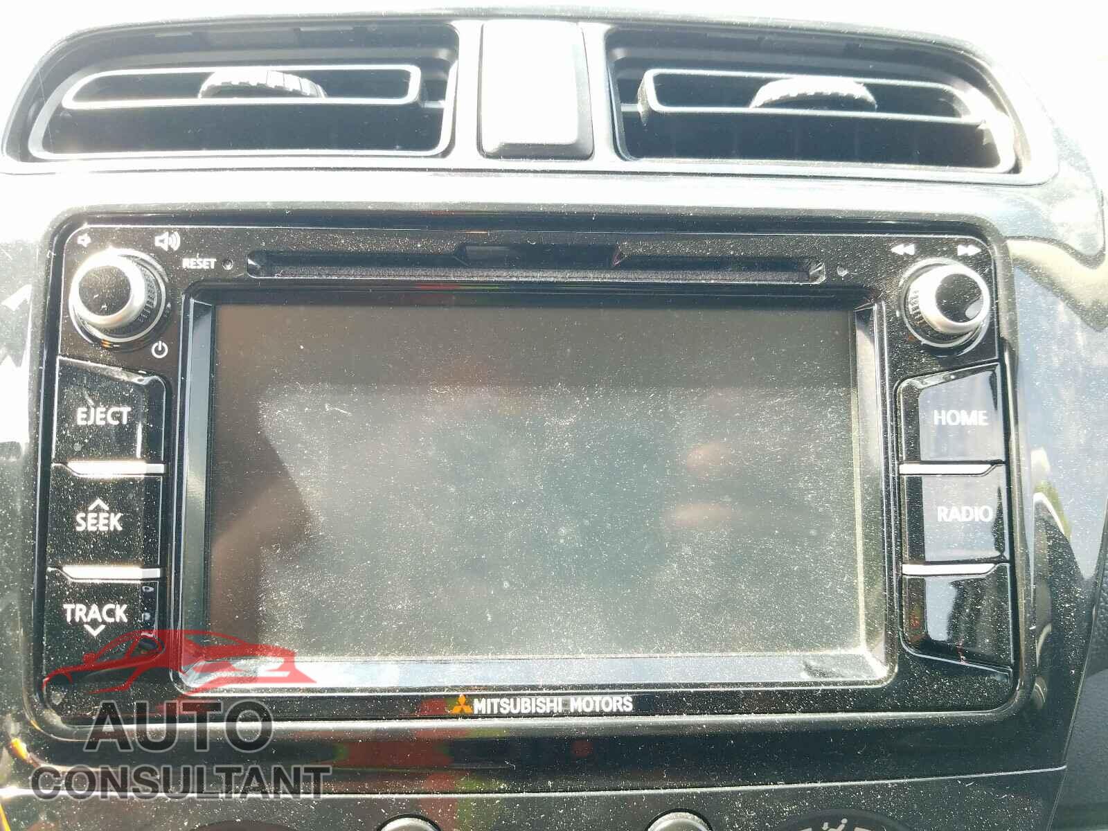 MITSUBISHI MIRAGE 2017 - ML32F3FJ6HHF08825