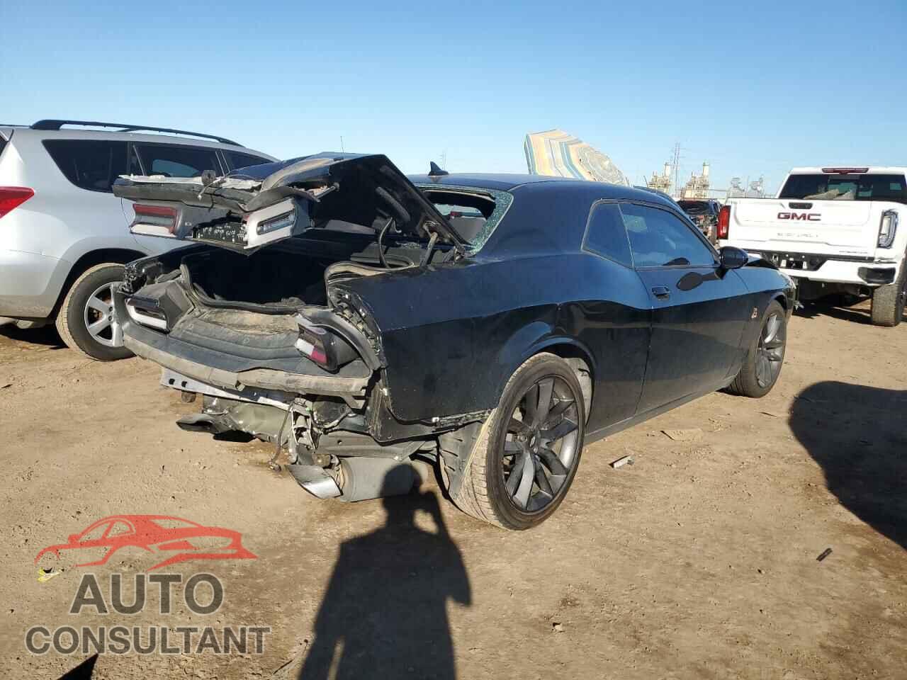 DODGE CHALLENGER 2019 - 2C3CDZFJ5KH581522