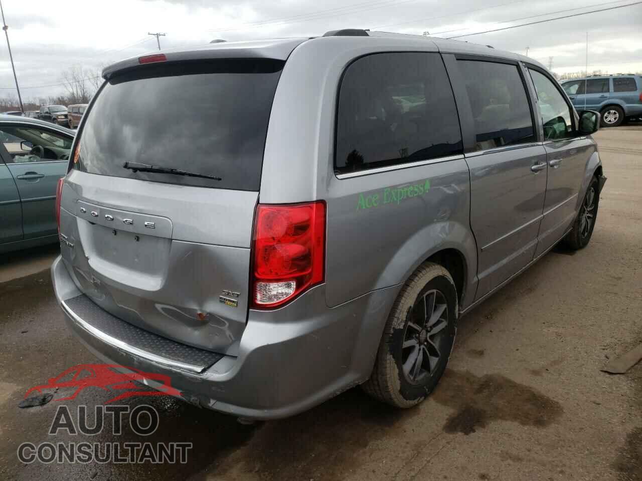 DODGE GRAND CARA 2017 - 2C4RDGCG2HR671653