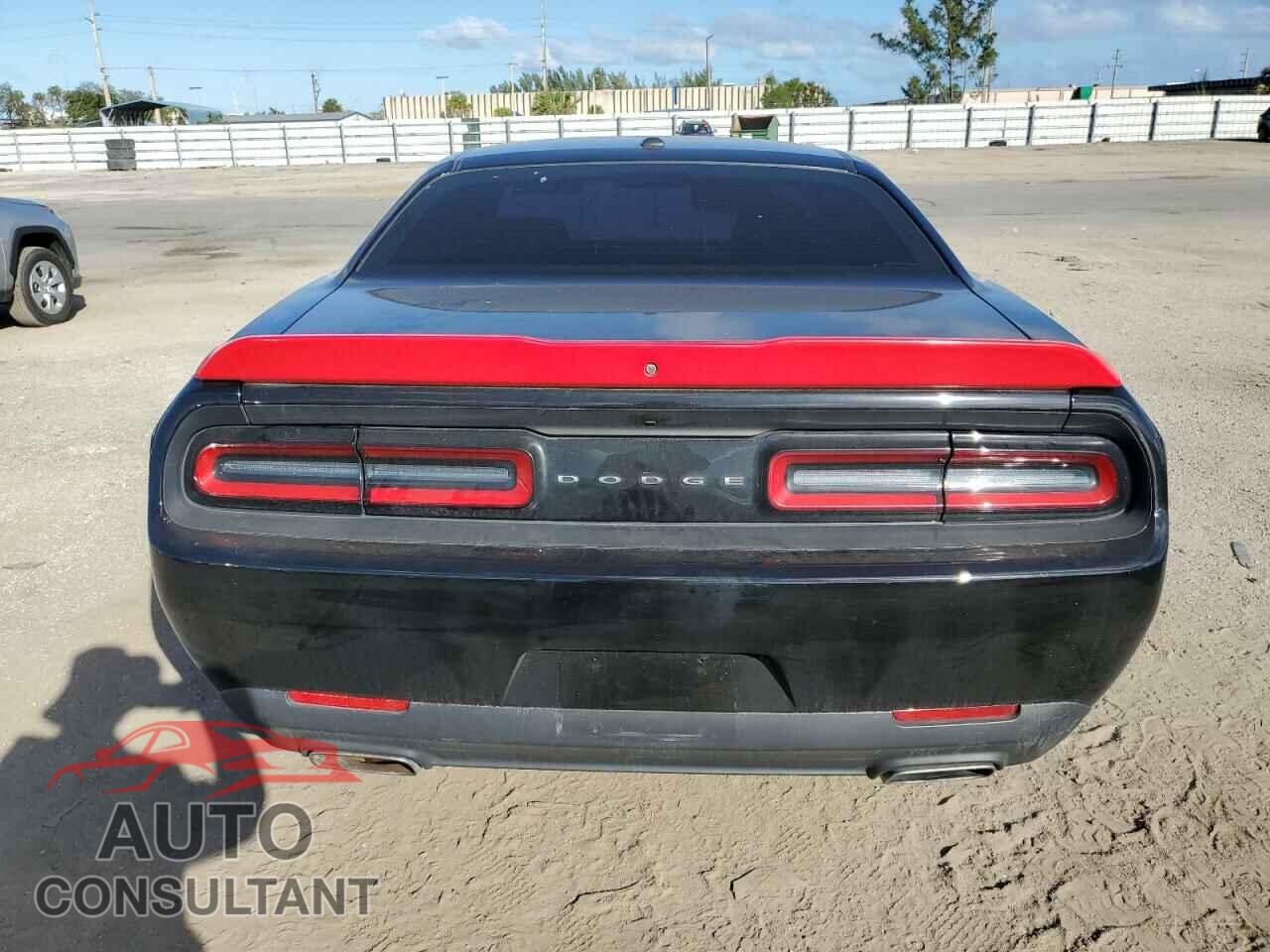 DODGE CHALLENGER 2018 - 2C3CDZAG7JH245364
