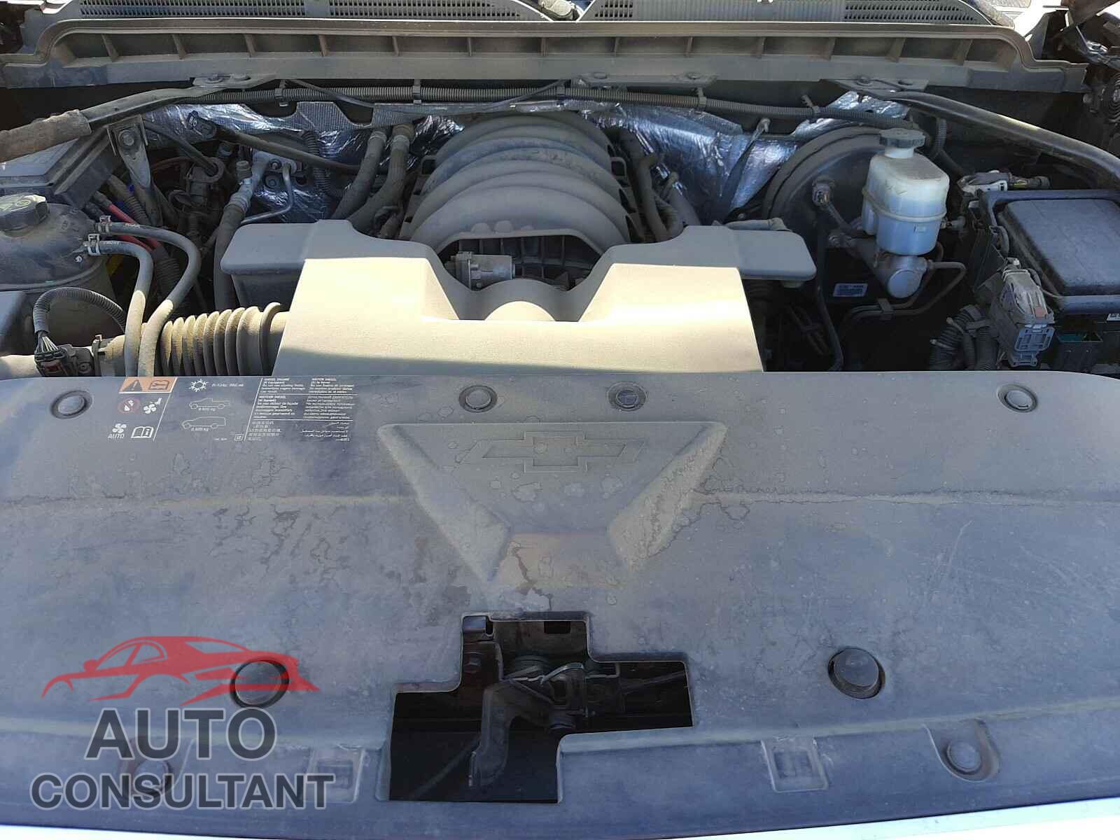 CHEVROLET SILVERADO 2016 - 3GCPCREC8GG173302